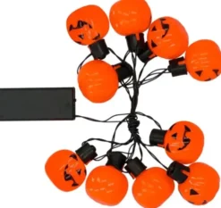 Led-valonauha kurpitsa 175 cm