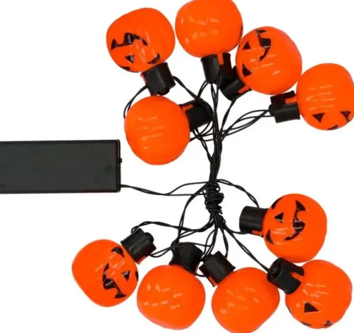 Led-valonauha kurpitsa 175 cm