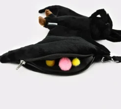 Lepakkolaukku kahdella taskulla