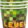 Level up pahvimukit 8kpl
