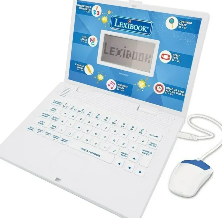Lexibook opettavainen kaksikielinen kann