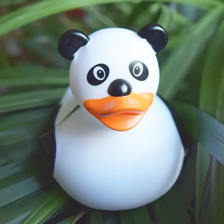 Lilalu kumiankka panda