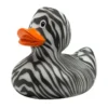 Lilalu like a zebra kylpyankka