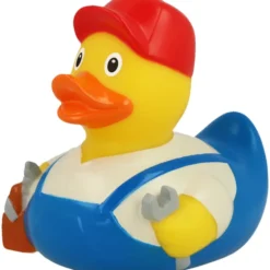 Lilalu työmies kumiankka