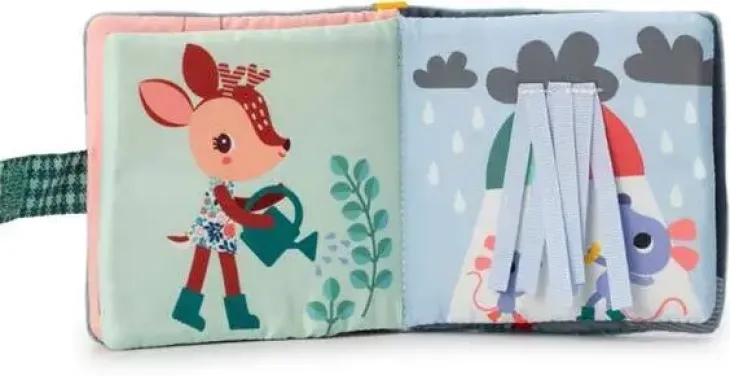 Lilliputiens pehmokirja vihreä