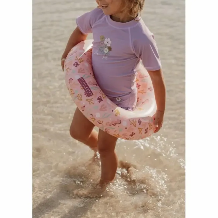 Little dutch ocean pink uimarengas 50cm
