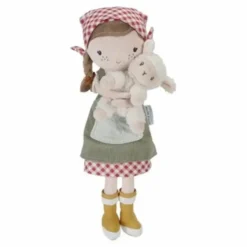 Little dutch pehmonukke rosa 35cm