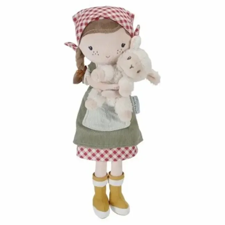 Little dutch pehmonukke rosa 35cm