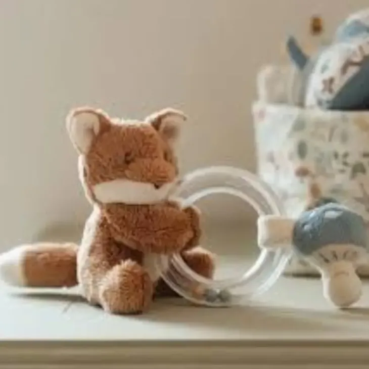 Little dutch ring rattle kettu