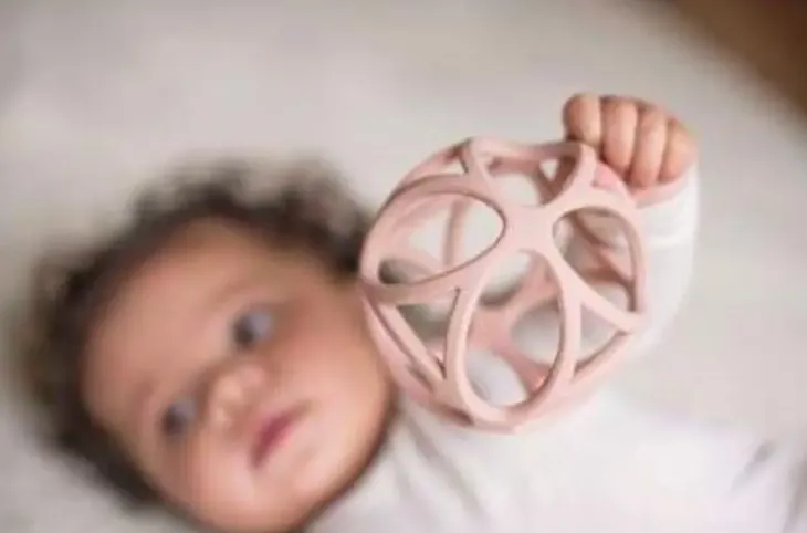 Little dutch sensoripallo pinkki