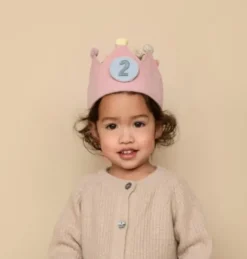 Little dutch syntymäpäiväkruunu pinkki