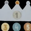 Little dutch syntymäpäiväkruunu sininen