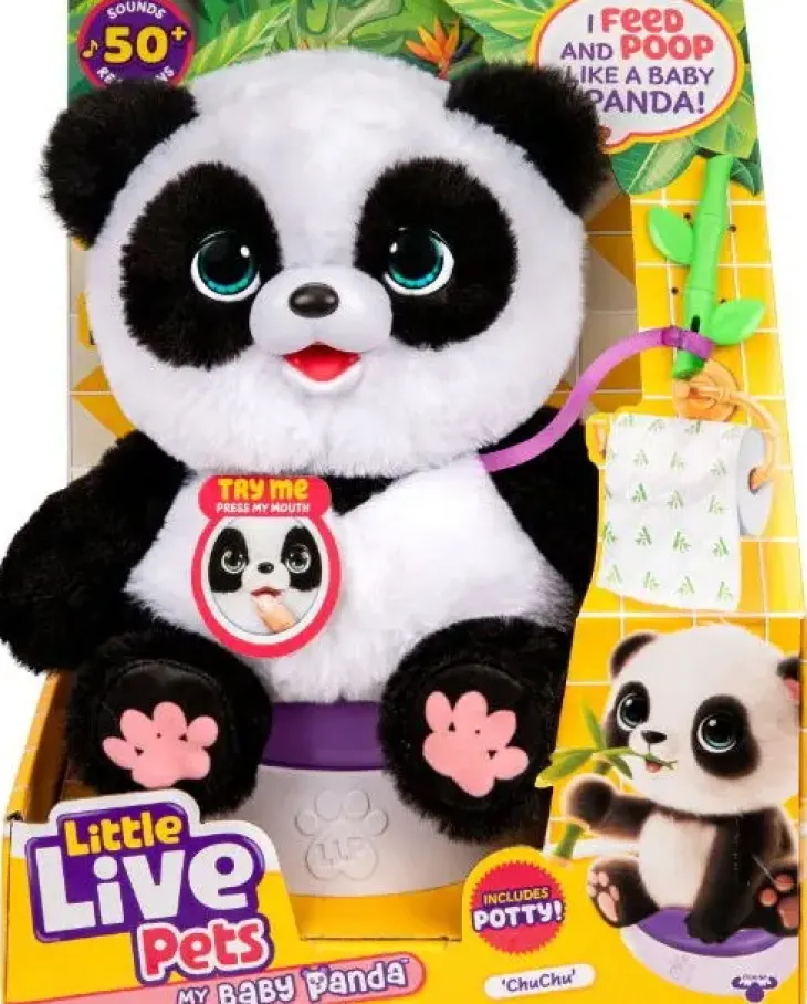 Little live pets baby panda