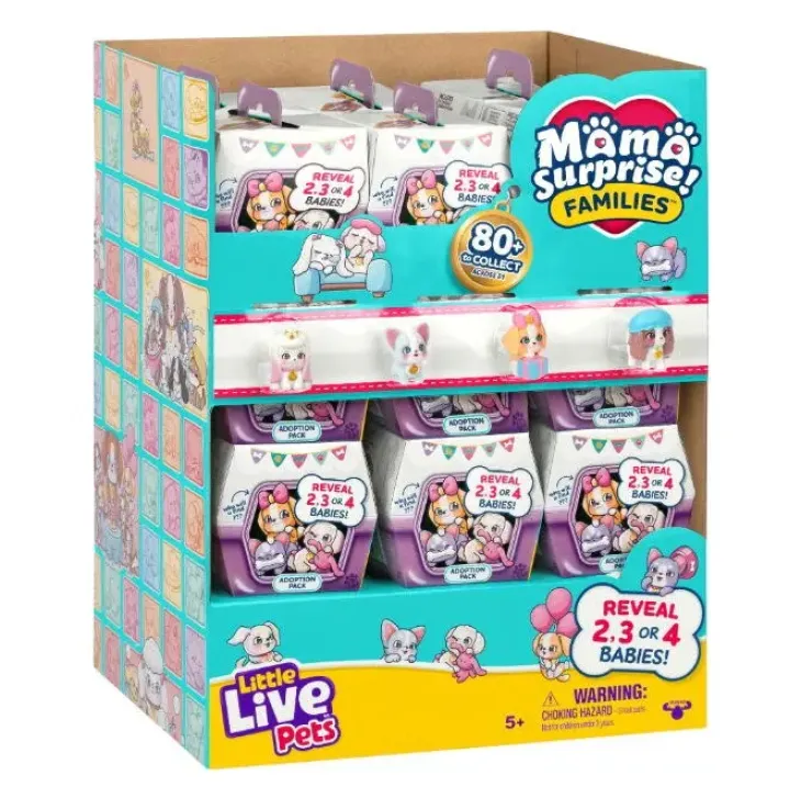 Little live pets mama surprise adoptpack
