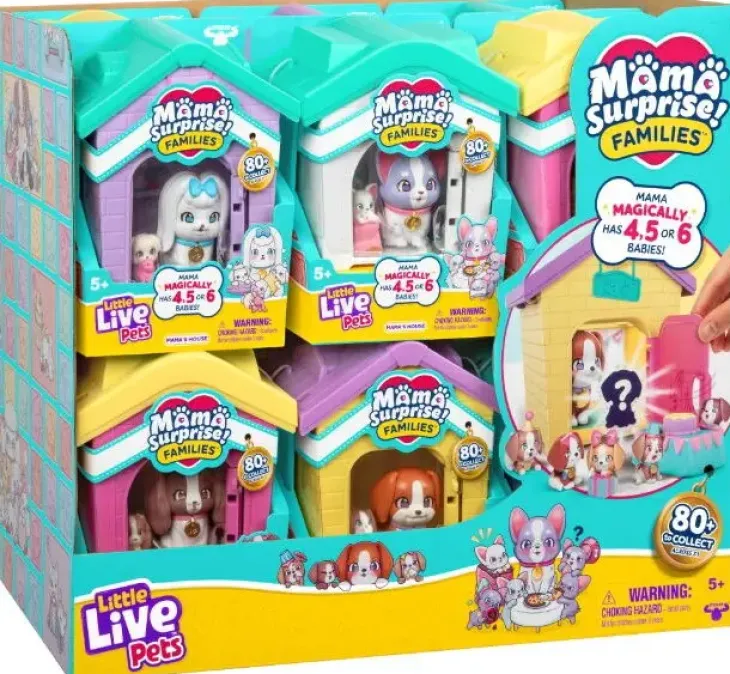 Little live pets mama surprise house