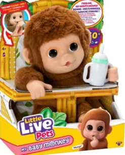 Little live pets my baby monkey
