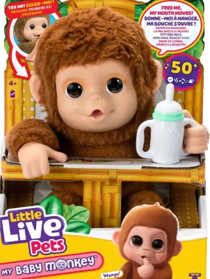 Little live pets my baby monkey