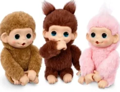 Little live pets my baby monkey minis