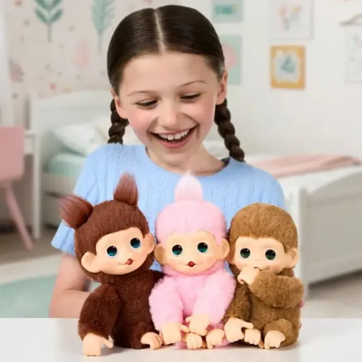 Little live pets my baby monkey minis