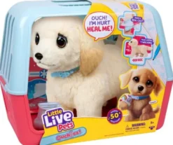 Little live pets ouchies koira