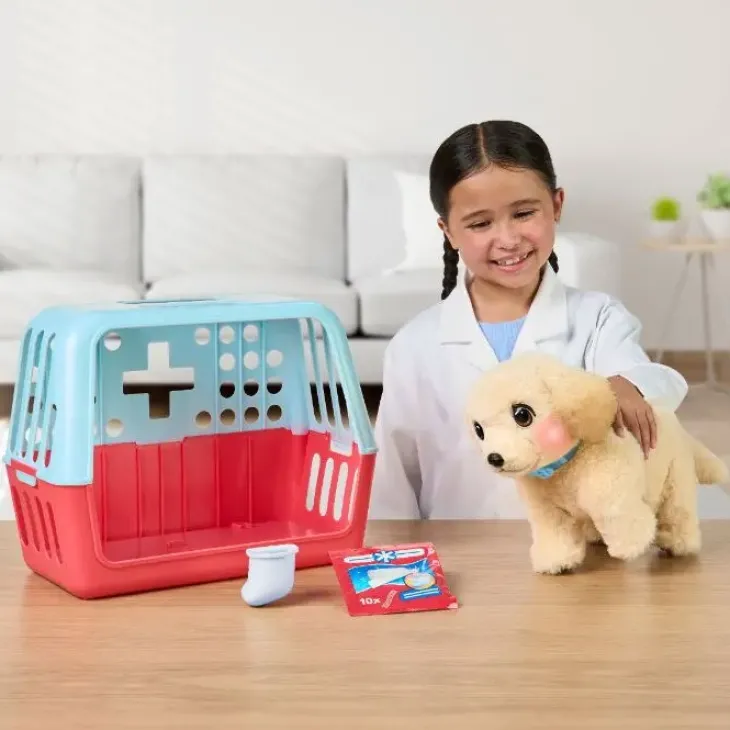 Little live pets ouchies koira