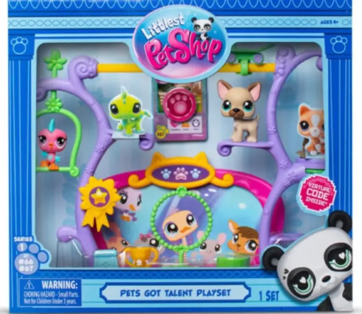Littlest pet shop got talent playset