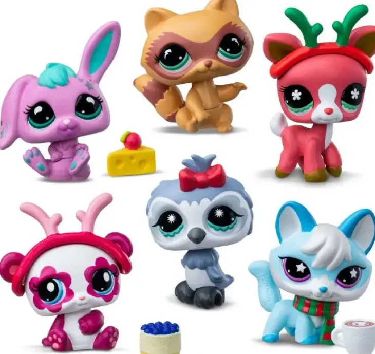 Littlest petshop holiday joulukalenteri