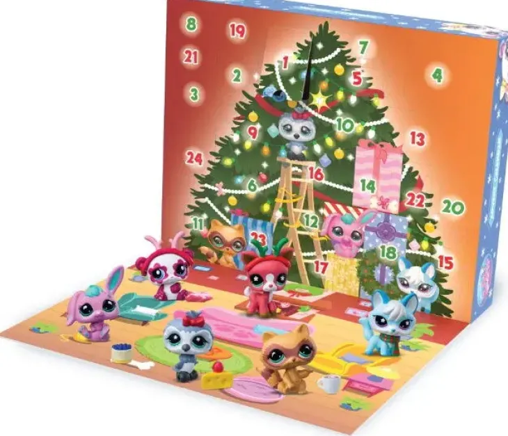 Littlest petshop holiday joulukalenteri