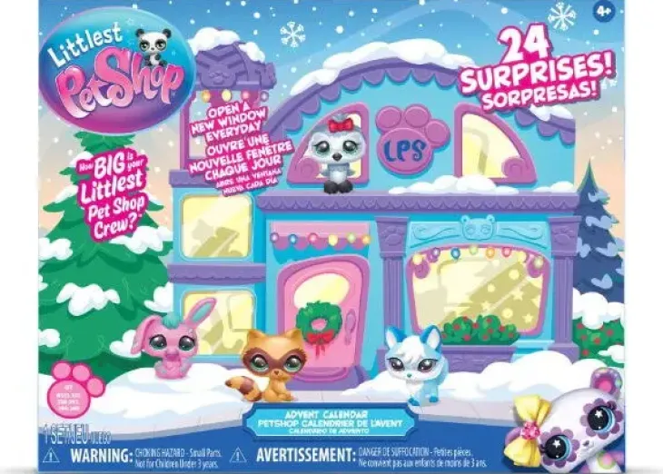 Littlest petshop holiday joulukalenteri