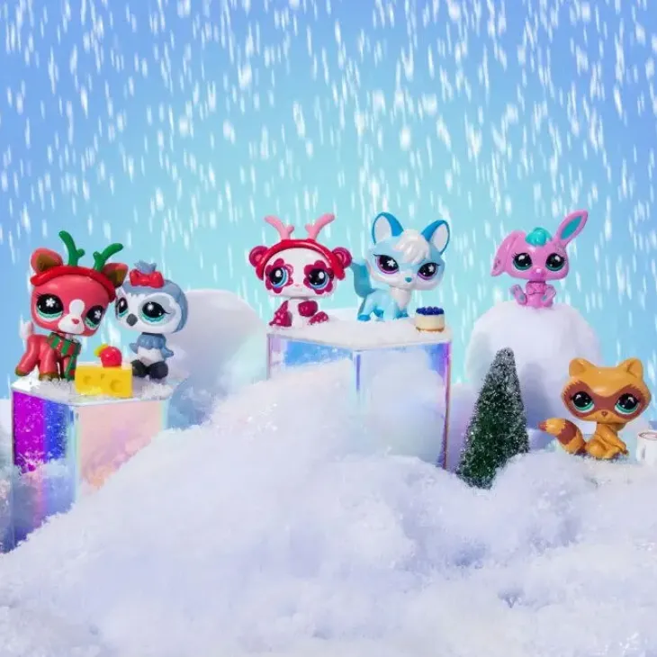 Littlest petshop holiday joulukalenteri