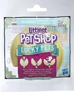 Littlest pet shop lucky pets