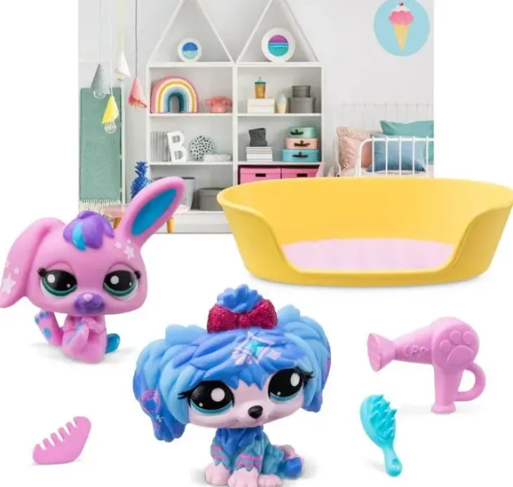 Littlest pet shop petfluencer pairs