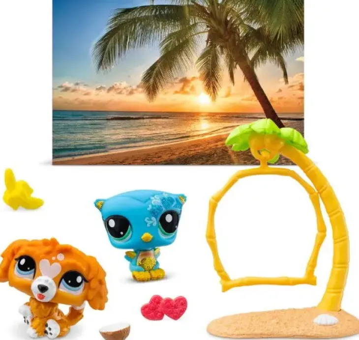 Littlest pet shop petfluencer pairs