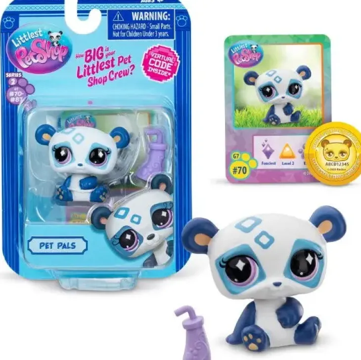 Littlest pet shop pet pals
