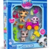 Littlest pet shop safari leikkisetti