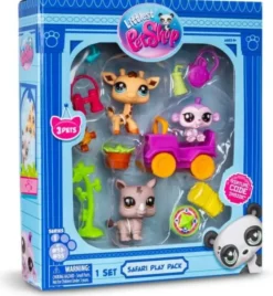 Littlest pet shop safari leikkisetti