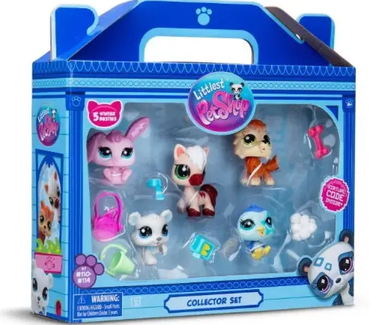 Littlest pet shop winter besties