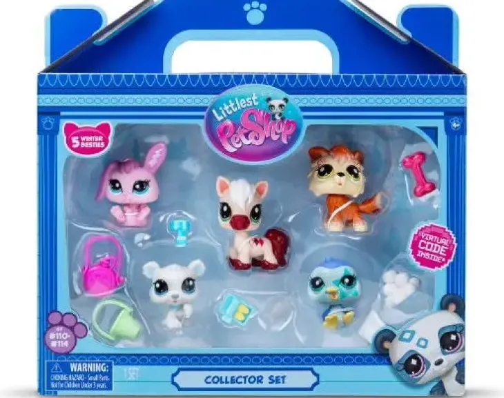 Littlest pet shop winter besties