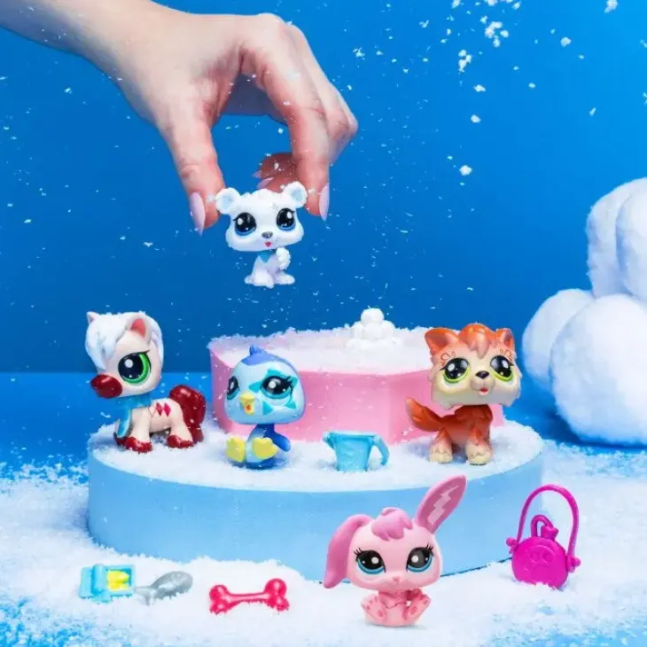 Littlest pet shop winter besties