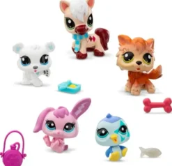 Littlest pet shop winter besties
