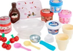 Little tikes creative chefs jäätelösetti