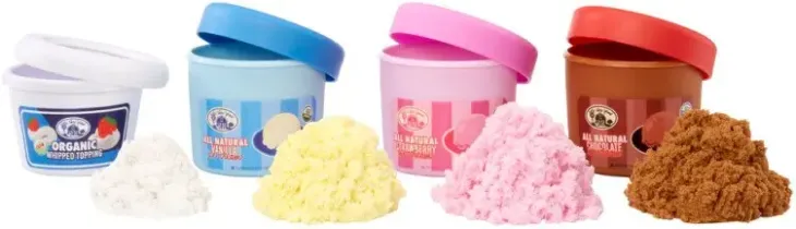 Little tikes creative chefs jäätelösetti