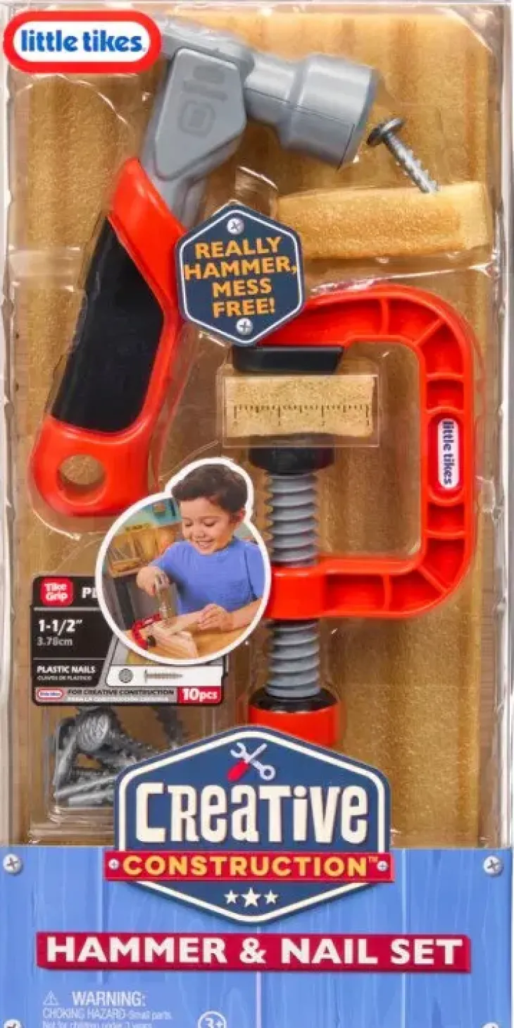 Little tikes vasara ja naulat setti