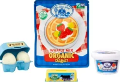 Little tikes vohveli setti