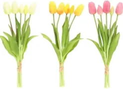 4living tulppaanikimppu keltainen
