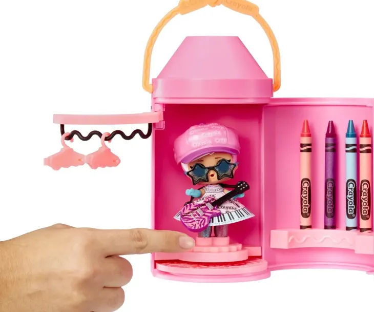 Lol loves crayola color me studio