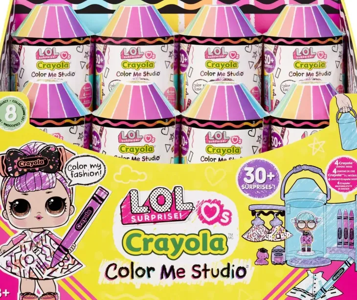 Lol loves crayola color me studio