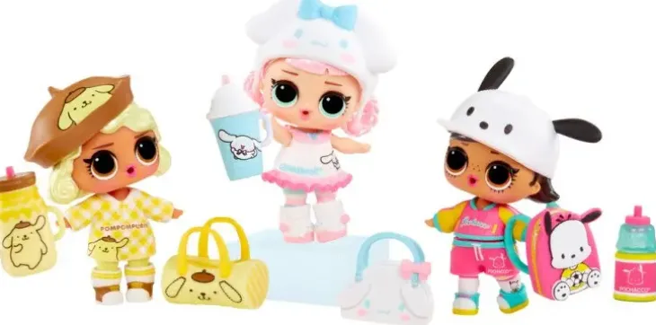 Lol loves hello kitty & friends tots