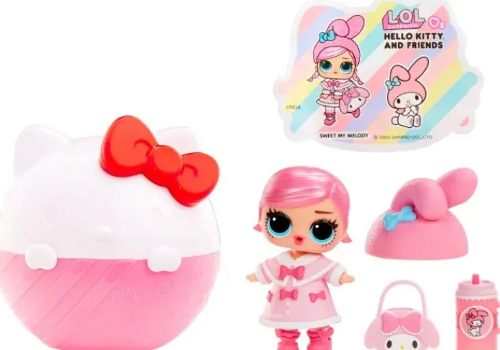 Lol loves hello kitty & friends tots