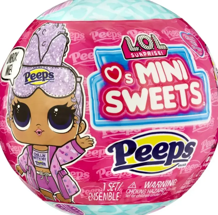 Lol surprise loves peeps tots pinkki